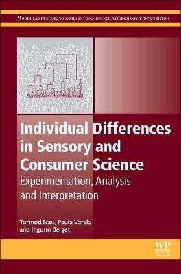 Individual Differences in Sensory and Consumer Science