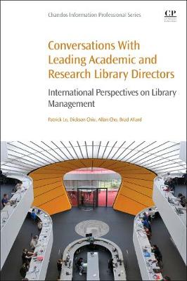 Conversations with Leading Academic and Research Library Directors