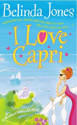 I Love Capri the perfect summer read – sea, sand and sizzling romance. What more could you want?