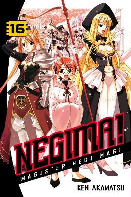 Negima Volume 16