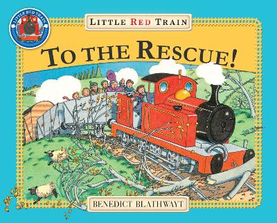 The Little Red Train: To The Rescue