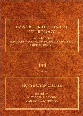 SPEC – Handbook of Clinical Neurology, Volume 144, Huntington Disease, 12-Month Access, eBook