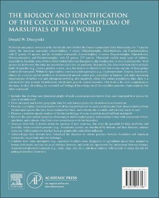 The Biology and Identification of the Coccidia (Apicomplexa) of Marsupials of the World