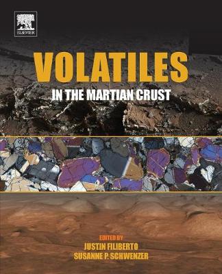 Volatiles in the Martian Crust