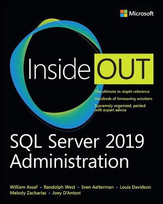 SQL Server 2019 Administration Inside Out