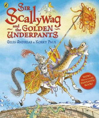 Sir Scallywag and the Golden Underpants