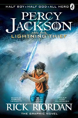 Percy Jackson and the Lightning Thief - The Graphic Novel (Book 1 of Percy Jackson)