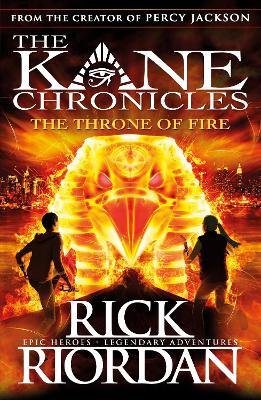 the kane chronicles the throne of fire