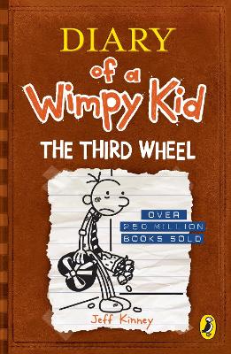 Diary Of A Wimpy Kid The Third Wheel By Jeff Kinney