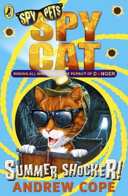 Spy Cat: Summer Shocker!