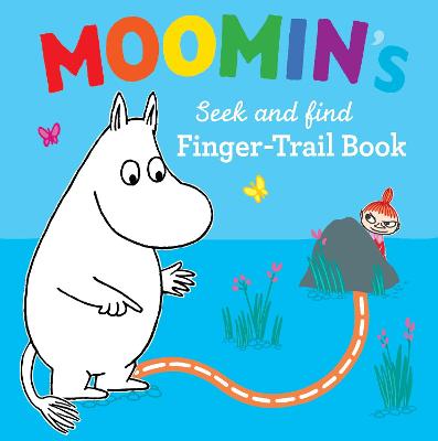 Moomin's Seek and Find Finger-Trail Book