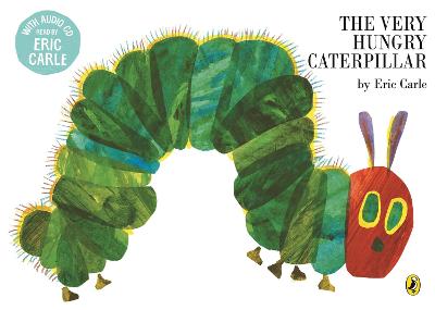 The Very Hungry Caterpillar - Book and CD set