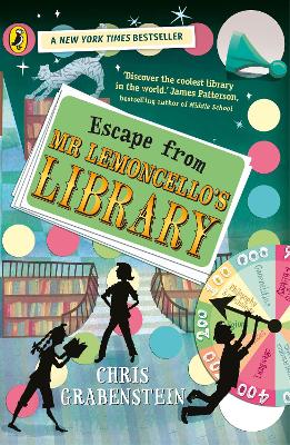 Escape from Mr. Lemoncello's Library