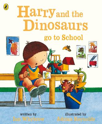 Harry and the Dinosaurs Go to School