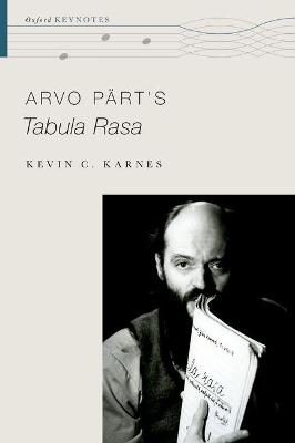 Arvo Pärt's Tabula Rasa