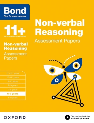 Bond 11+: Non-verbal Reasoning: Assessment Papers