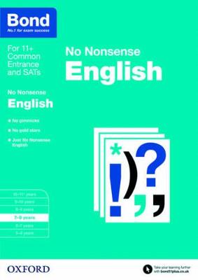 Bond 11+: English: No Nonsense