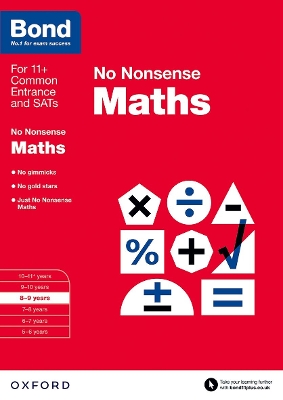 Bond: Maths: No Nonsense