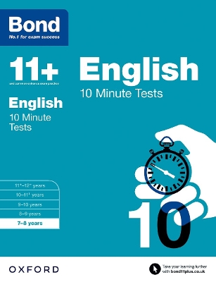 Bond 11+: English: 10 Minute Tests