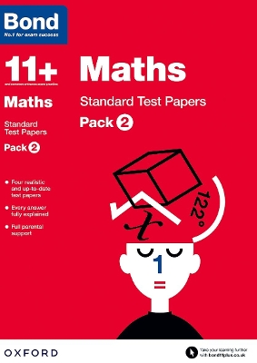 Bond 11+: Maths: Standard Test Papers: For 11+ GL assessment and Entrance Exams