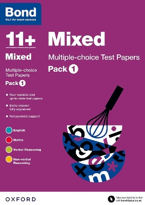 Bond 11+: Mixed: Multiple-choice Test Papers: For 11+ GL assessment and Entrance Exams