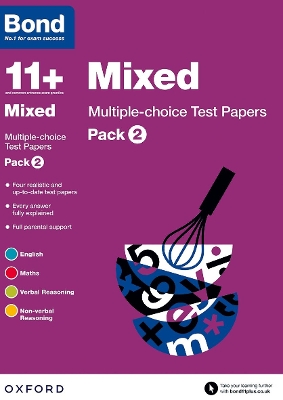 Bond 11+: Mixed: Multiple-choice Test Papers: For 11+ GL assessment and Entrance Exams