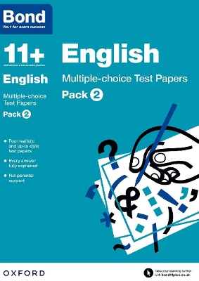 Bond 11+: English: Multiple-choice Test Papers: Ready for the 2024 exam: For 11+ GL assessment and Entrance Exams