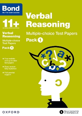 Bond 11+: Verbal Reasoning: Multiple-choice Test Papers: For 11+ GL assessment and Entrance Exams