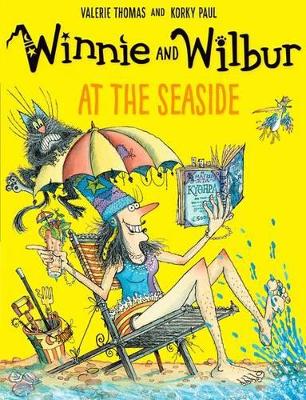 Winnie and Wilbur at the Seaside