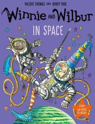 Winnie and Wilbur in Space with audio CD