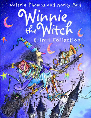 Winnie the Witch, 6-in-1 Collection by Valerie Thomas  (9780192755049/Hardback) | LoveReading