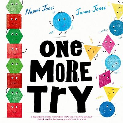 Cover for One More Try by Naomi Jones