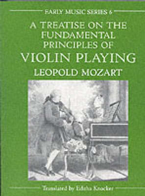 A Treatise on the Fundamental Principles of Violin Playing