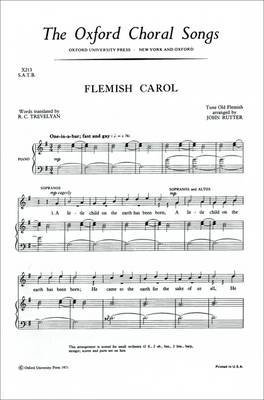 Flemish Carol