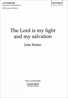 The Lord is my light and my salvation