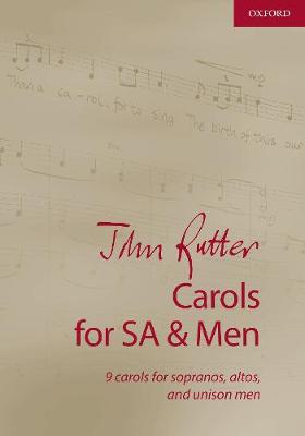 John Rutter Carols for SA and Men