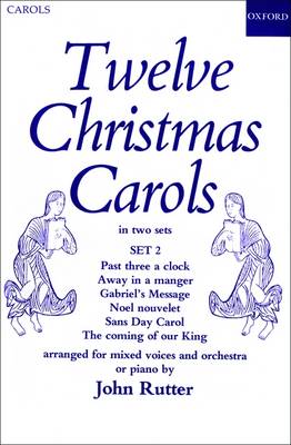 Twelve Christmas Carols Set 2