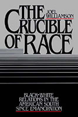 The Crucible of Race