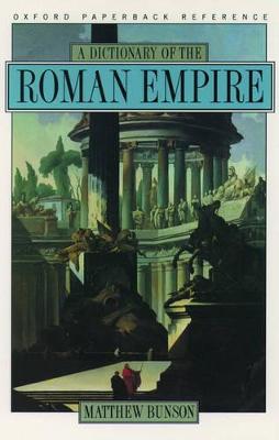 A Dictionary of the Roman Empire