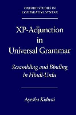 Xp-Adjunction in Universal Grammar