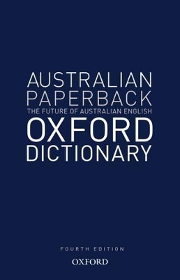 Australian Oxford Paperback Dictionary