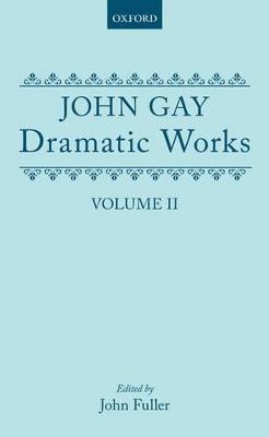 Dramatic Works, Volume II