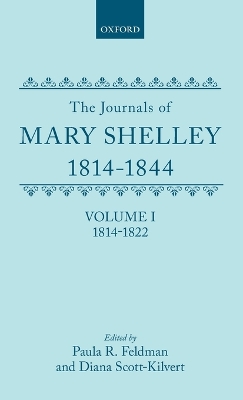 The Journals of Mary Shelley, 1814-1844