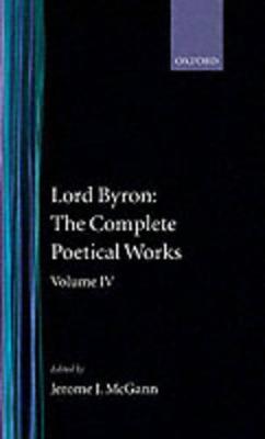 The Complete Poetical Works: Volume 4