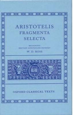 Aristotle Fragmenta Selecta