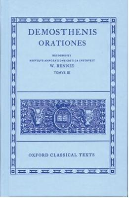 Demosthenes Vol. III