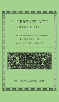 Terence Comoediae