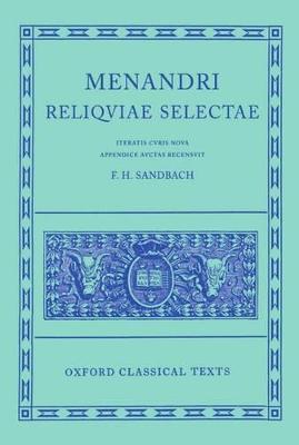 Menander Reliquiae Selectae