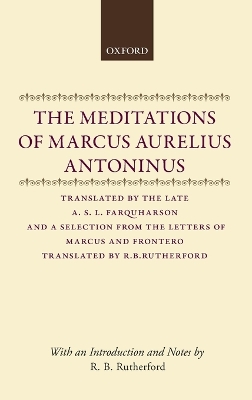 The Meditations of Marcus Aurelius Antoninus