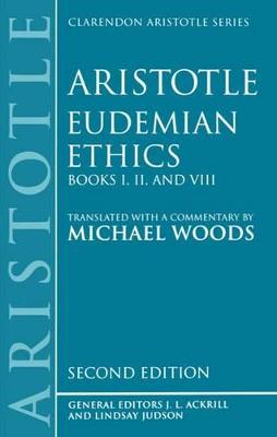 Eudemian Ethics Books I, II, and VIII